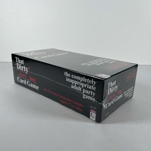 TDC Games That Dirty Blanking Card Game Adult 17+ - Picture 5 of 7